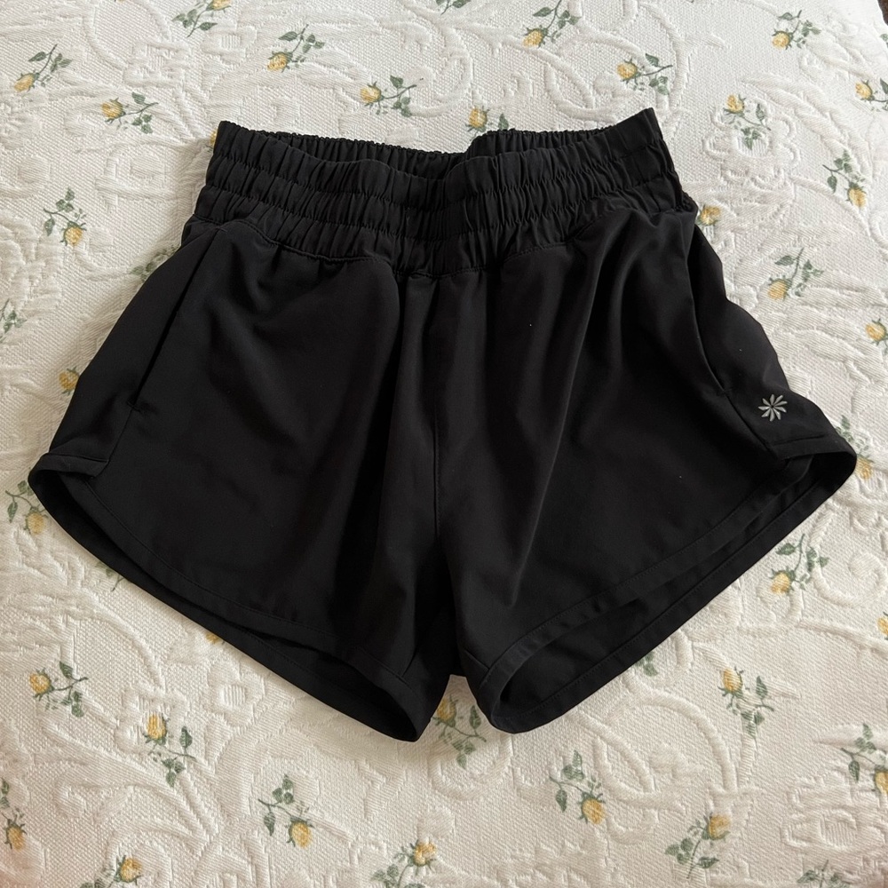 Athleta Girl Black Girl's Athletic Shorts